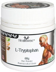 Healthwise L-Tryptophan 60g