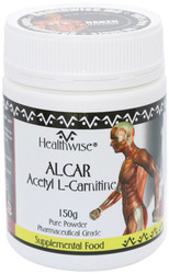 Healthwise ALCAR Acetyl L-Carnitine 150g