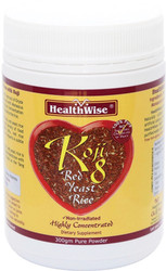 Healthwise Koji8 Red Yeast Rice Powder 300g