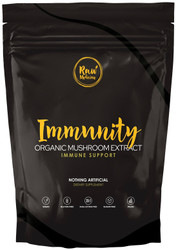 Raw Medicine Immunity Organic Mushroom Extract 100g