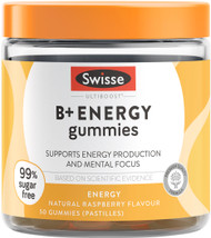 Swisse Ultiboost B+ Energy 50 Gummies