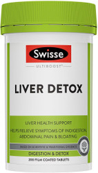 Swisse UltiBoost Liver Detox 200 tabs