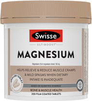 Swisse UltiBoost Magnesium 200 tabs