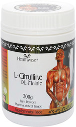 Healthwise L-Citrulline DL-Malate 300g