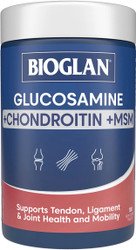 Bioglan Glucosamine, Chondroitin + MSM 180 Tabs x 3 Pack = 540 Tabs