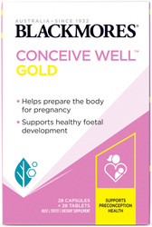 Blackmores Conceive Well Gold 56 tabs