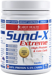 Synd-X Protein Powder Vanilla 400g Dr Sandra Cabot
