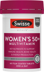 Swisse Ultivite Women's 50+ Multivitamin 60 tabs