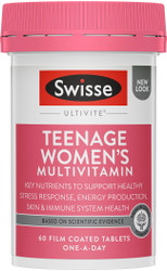 Swisse Teenage Women's Multivitamin 60 tabs