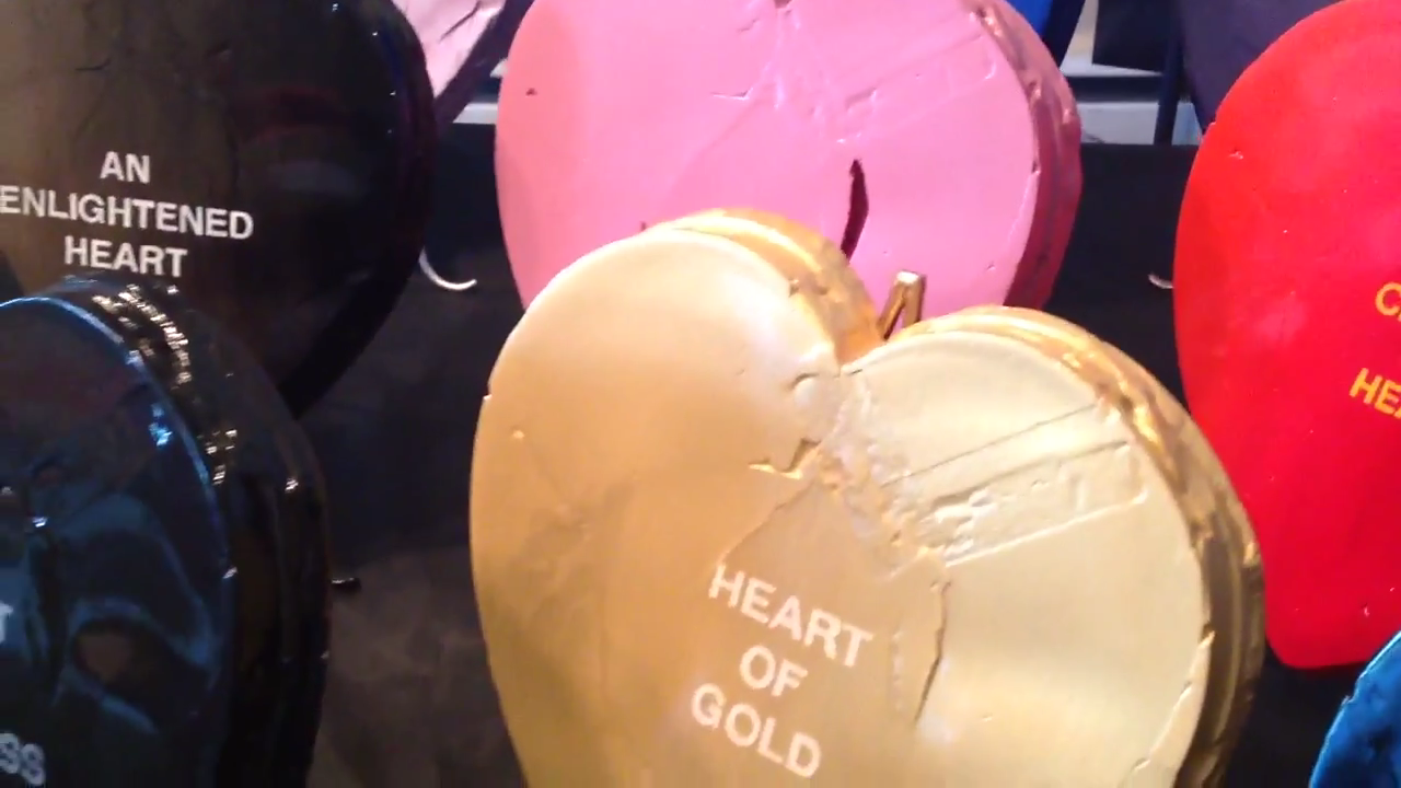 One that has been knocked down but chose to get back up... more than once.