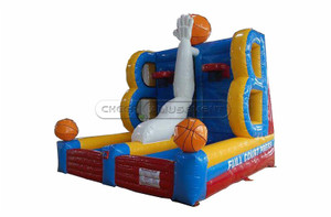 Basketball Shooting Full Court Children Inflatable Toys