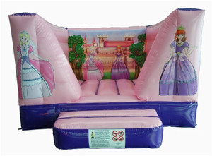 Princess Castle Themed Inflatable Bouncer Playground Equipment