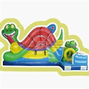 The Tortoise Inflatable Fun City Indoor Soft Playground Amusement Equipment Supply