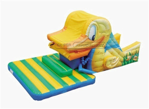 Duck Inflatable Fun City Amusement Equipment 