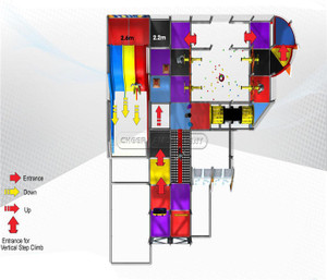 Space Themed Indoor Playground System |Cheer Amusement  20120626-SA-014-2