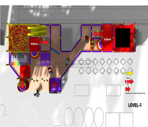Circus Themed Indoor Playground System | Cheer Amusement 20130423-007-C-2