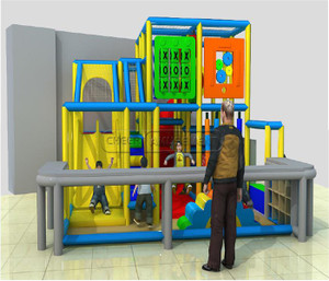 Indoor Playground System | Cheer Amusement 20140707-031-H-1