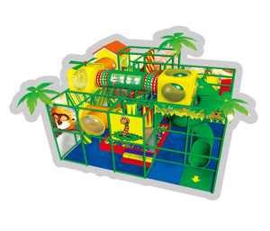 Jungle Themed Themed Indoor Playground System | Cheer Amusement CH-RS110071
