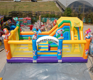 Animal Fun City Indoor Playground System | Cheer Amusement CH-IF130206