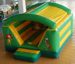 Jungle Bouncer with Roof Indoor Playground System | Cheer Amusement CH-IB140117