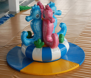 Rotating Seahorse Playground System | Cheer Amusement CH-II140202