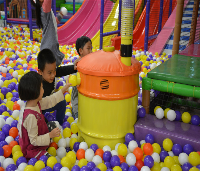 Ball Blower Indoor Playground System Cheer Amusement CHEC20150112