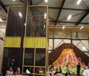Rock Themed Volcano Indoor Playground System | Cheer Amusement CH-VC20150112-3