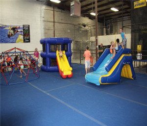 Air Slide Indoor Playground System | Cheer Amusement CH-AP-20150112-4