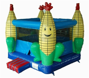 Cheer Amusement Children Inflatable Bouncer Corn