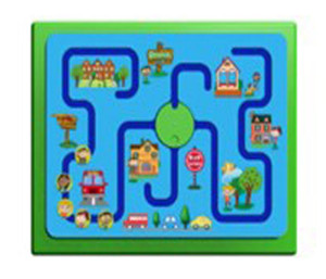 Maze Panel Indoor Playground System | Cheer Amusement CH-SH150205