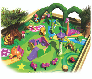 Farm Indoor Playground System | Cheer Amusement CH-SFP150006