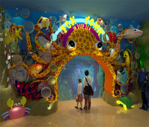 Undersea World Indoor Playground System | Cheer Amusement CH-TD20150112-6
