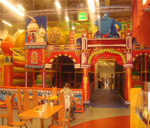 Medieval Castle Indoor Playground System | Cheer Amusement CH-TD20150112-9