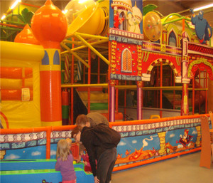 Medieval Castle Indoor Playground System | Cheer Amusement CH-TD20150112-10