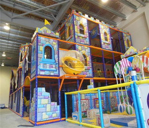Medieval Castle Indoor Playground System | Cheer Amusement CH-TD20150112-11