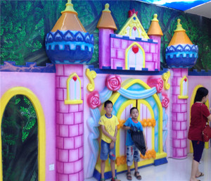 Medieval Castle Indoor Playground System | Cheer Amusement CH-TD20150112-12