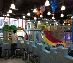 Medieval Castle Indoor Playground System | Cheer Amusement CH-TD20150112-13