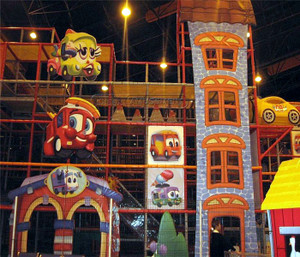 Medieval Castle Indoor Playground System | Cheer Amusement CH-TD20150112-15