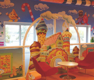 Candy Land Indoor Playground System | Cheer Amusement CH-TD20150112-26