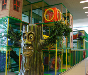 Jungle Indoor Playground System | Cheer Amusement CH-TD20150112-38