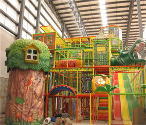 Jungle Indoor Playground System | Cheer Amusement CH-TD20150112-40