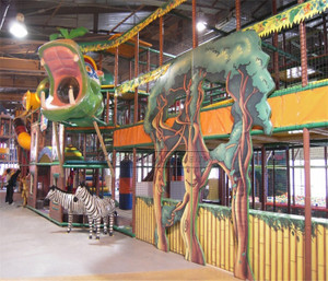 Jungle Indoor Playground System | Cheer Amusement CH-TD20150112-41