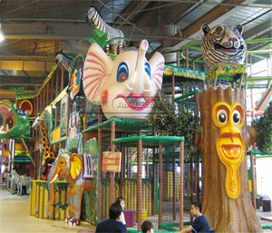 Jungle Indoor Playground System | Cheer Amusement CH-TD20150112-42