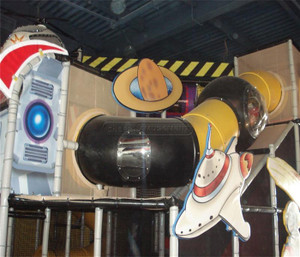 Space Adventure Indoor Playground System | Cheer Amusement CH-TD20150112-52