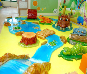 Soft Sculpted Foam Play-9 Indoor Playground System | Cheer Amusement CH-SFP150031 