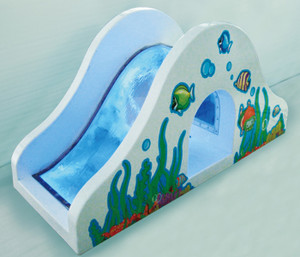 Undersea Water Slide Indoor Playground System | Cheer Amusement CH-YF120702