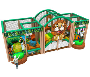 Jungle Themed Mobile Play System | Cheer Amusement CH-RS150004