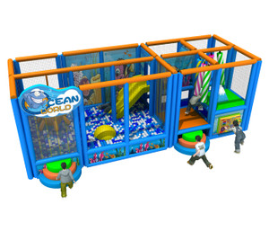 Ocean Themed Mobile Play System | Cheer Amusement CH-RS150005