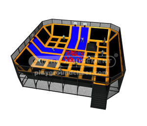 Trampoline Park Equipment Model# Big trampoline park 9  CH-ST150019