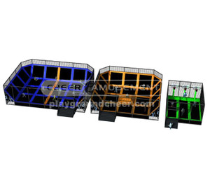 Trampoline Park Equipment Model# Big trampoline park -16  CH-ST150027